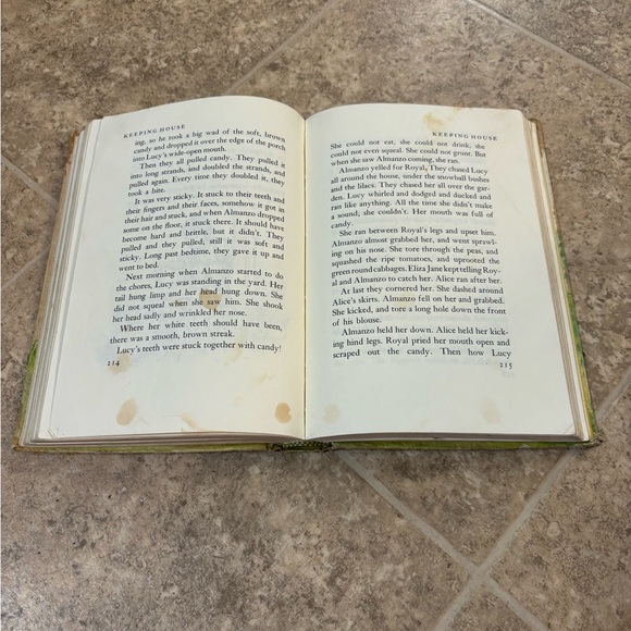 3 discarded library hardback/paperback Laura Ingalls Wilder 1953,1961 books - Picture 7 of 12